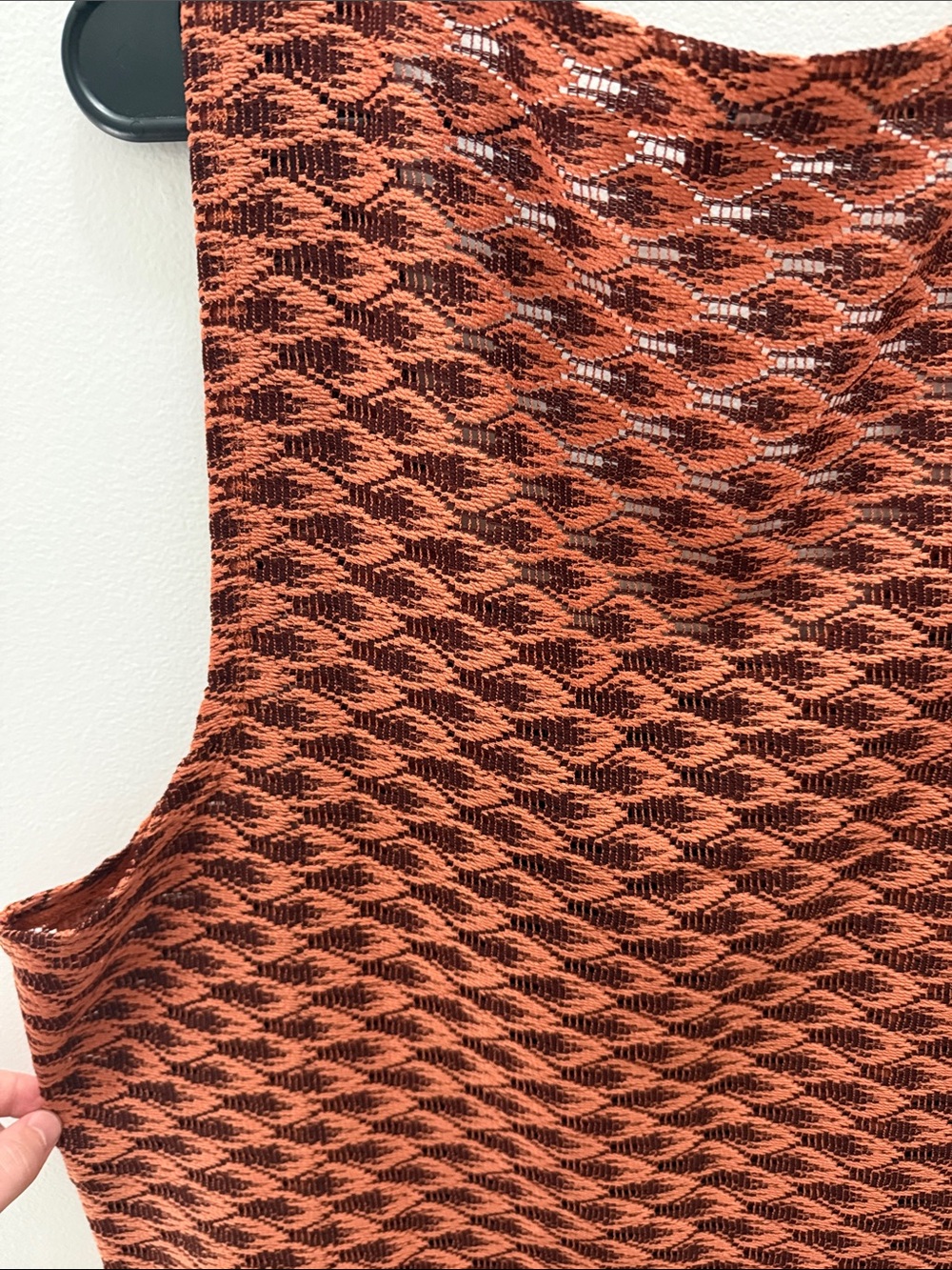 ASOS Oversized Knit Tank Top - Picture 4 of 5